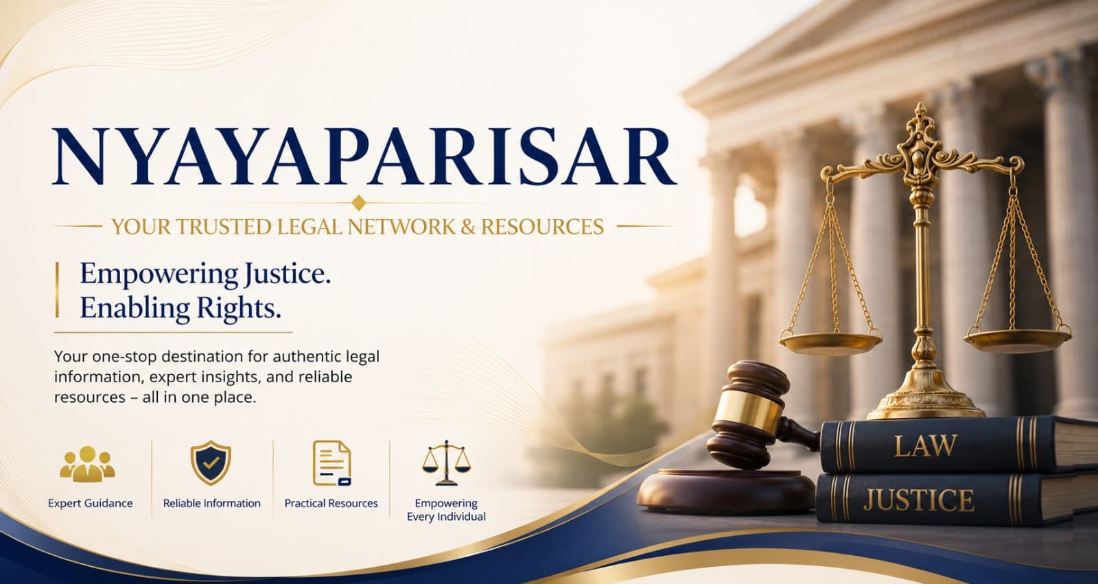 Nyaya Parisar — Your trusted legal network and resources