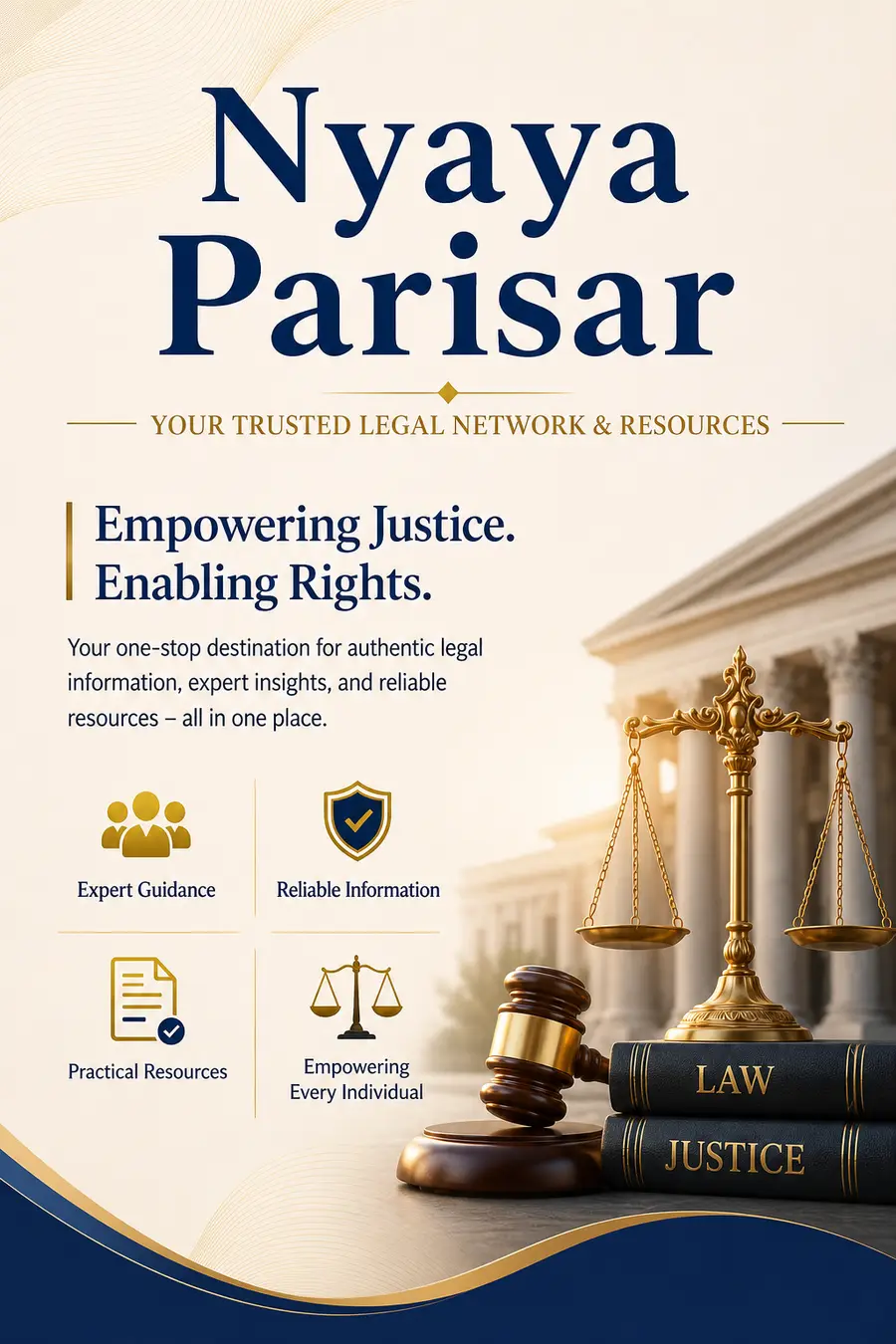 Nyaya Parisar — Empowering Justice. Enabling Rights.